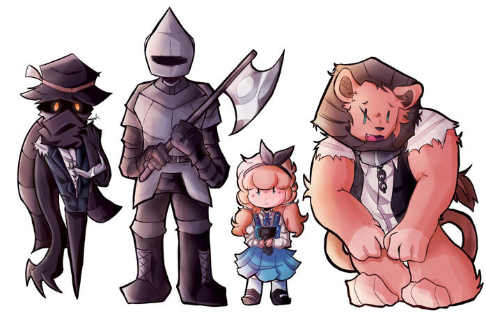 Wizard of OZ redesign (PS)