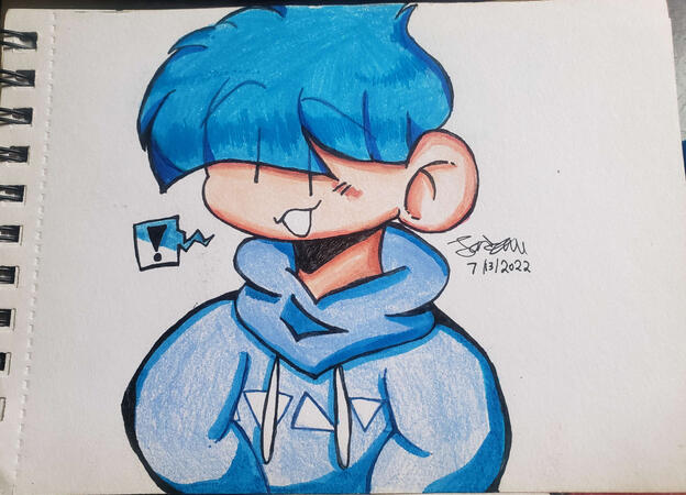 Kim! (Markers+Pencils)